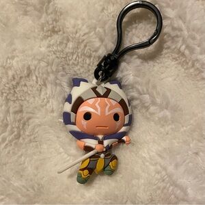 Star Wars Ahsoka Tano Figural Bag Clip